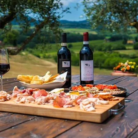 Podere Fornace Bed and Breakfast Nottola